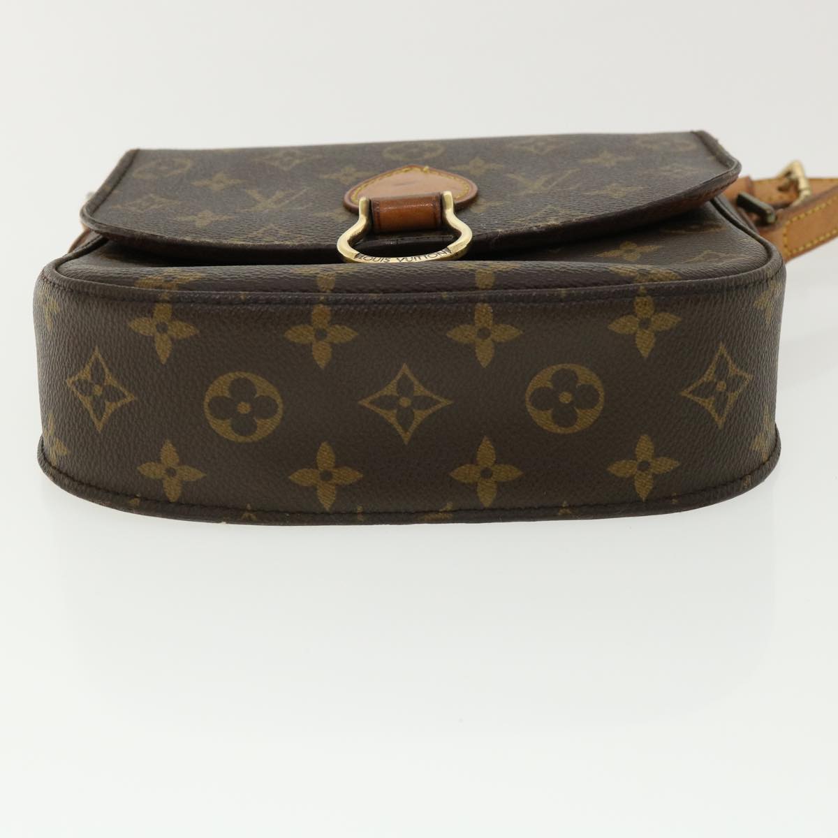 LOUIS VUITTON Monogram Saint Cloud PM Shoulder Bag M51244 LV ep178
