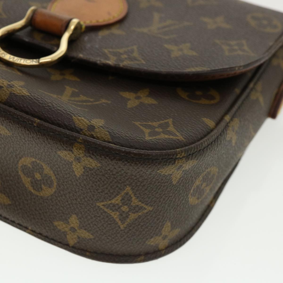 LOUIS VUITTON Monogram Saint Cloud PM Shoulder Bag M51244 LV ep178