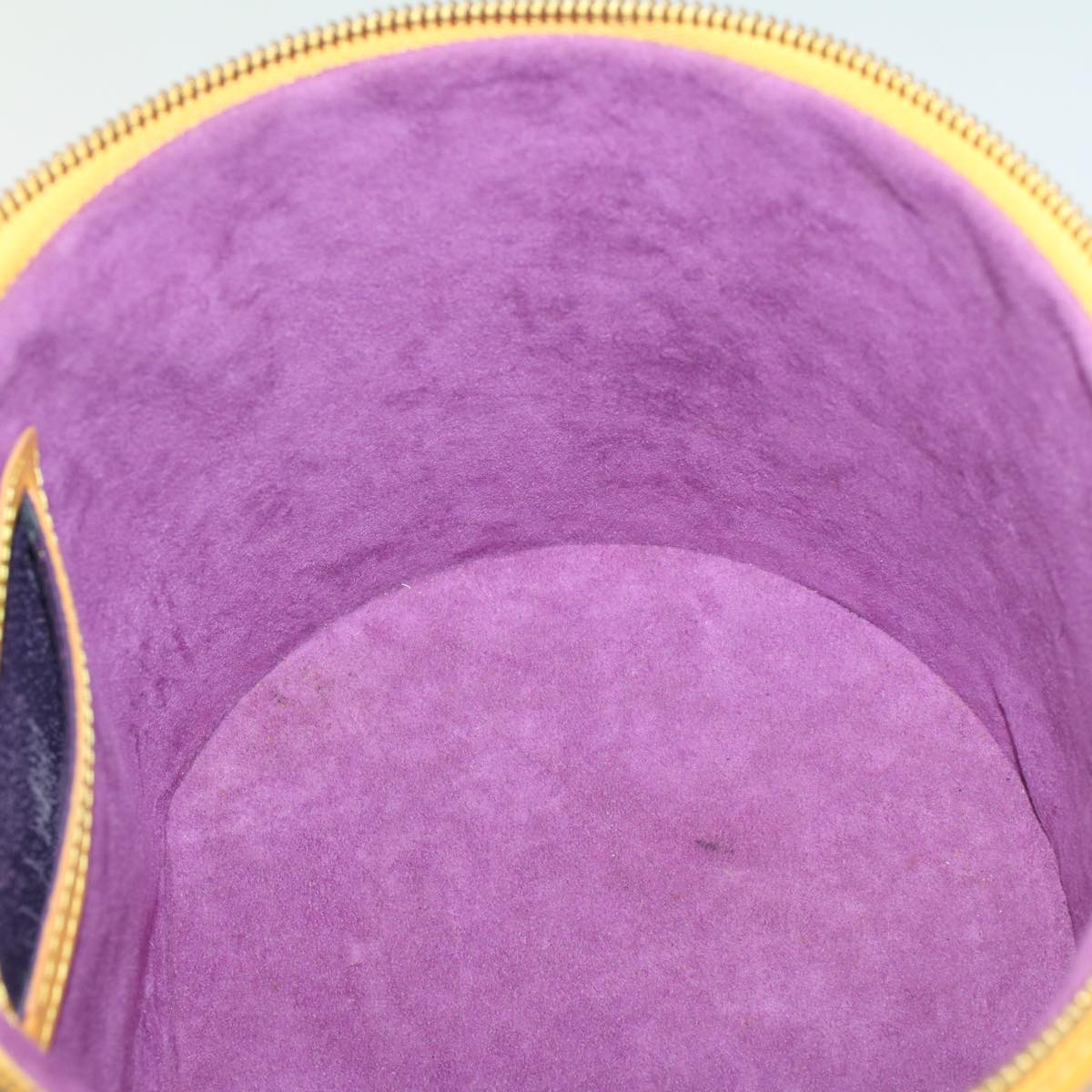 LOUIS VUITTON Epi Cannes Hand Bag Yellow M48039 LV ep1781