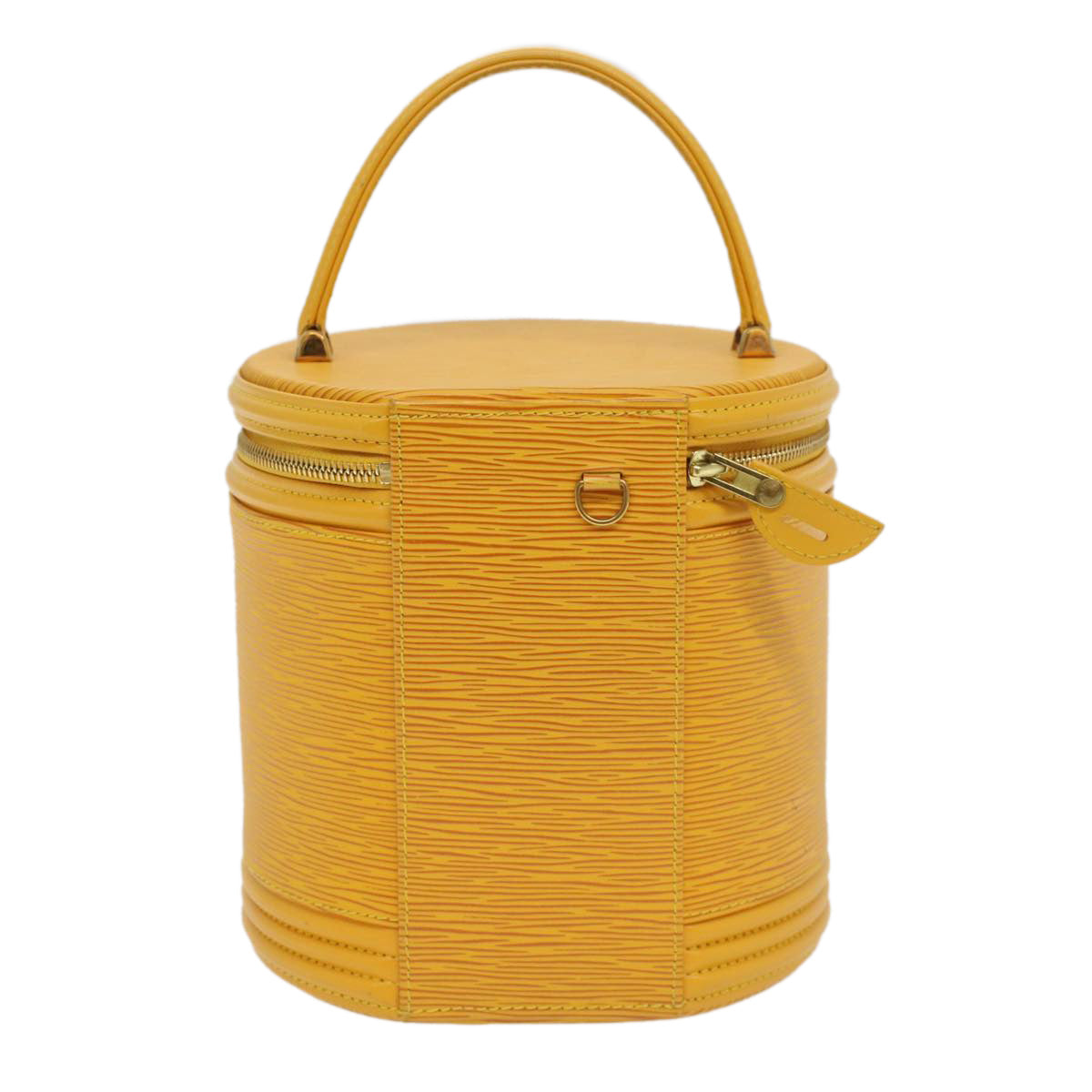 LOUIS VUITTON Epi Cannes Hand Bag Yellow M48039 LV ep1781
