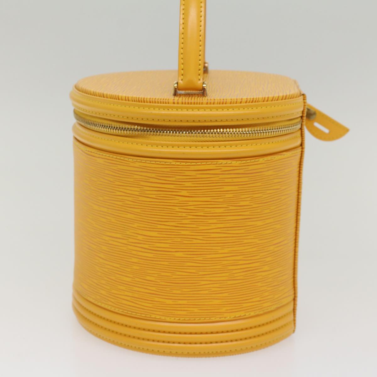 LOUIS VUITTON Epi Cannes Hand Bag Yellow M48039 LV ep1781