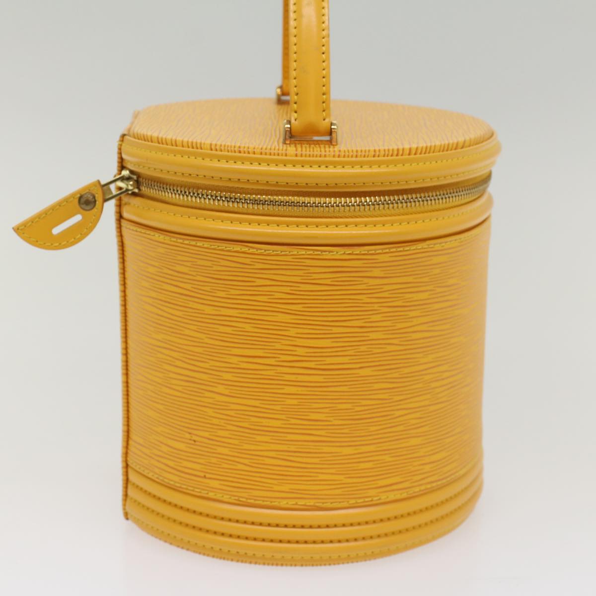 LOUIS VUITTON Epi Cannes Hand Bag Yellow M48039 LV ep1781