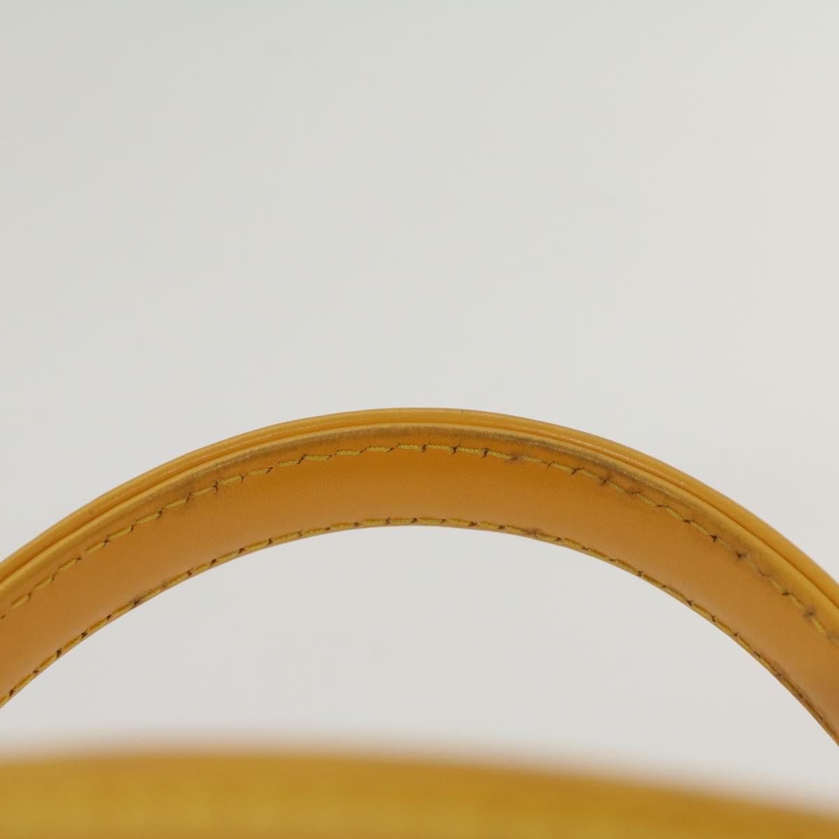 LOUIS VUITTON Epi Cannes Hand Bag Yellow M48039 LV ep1781