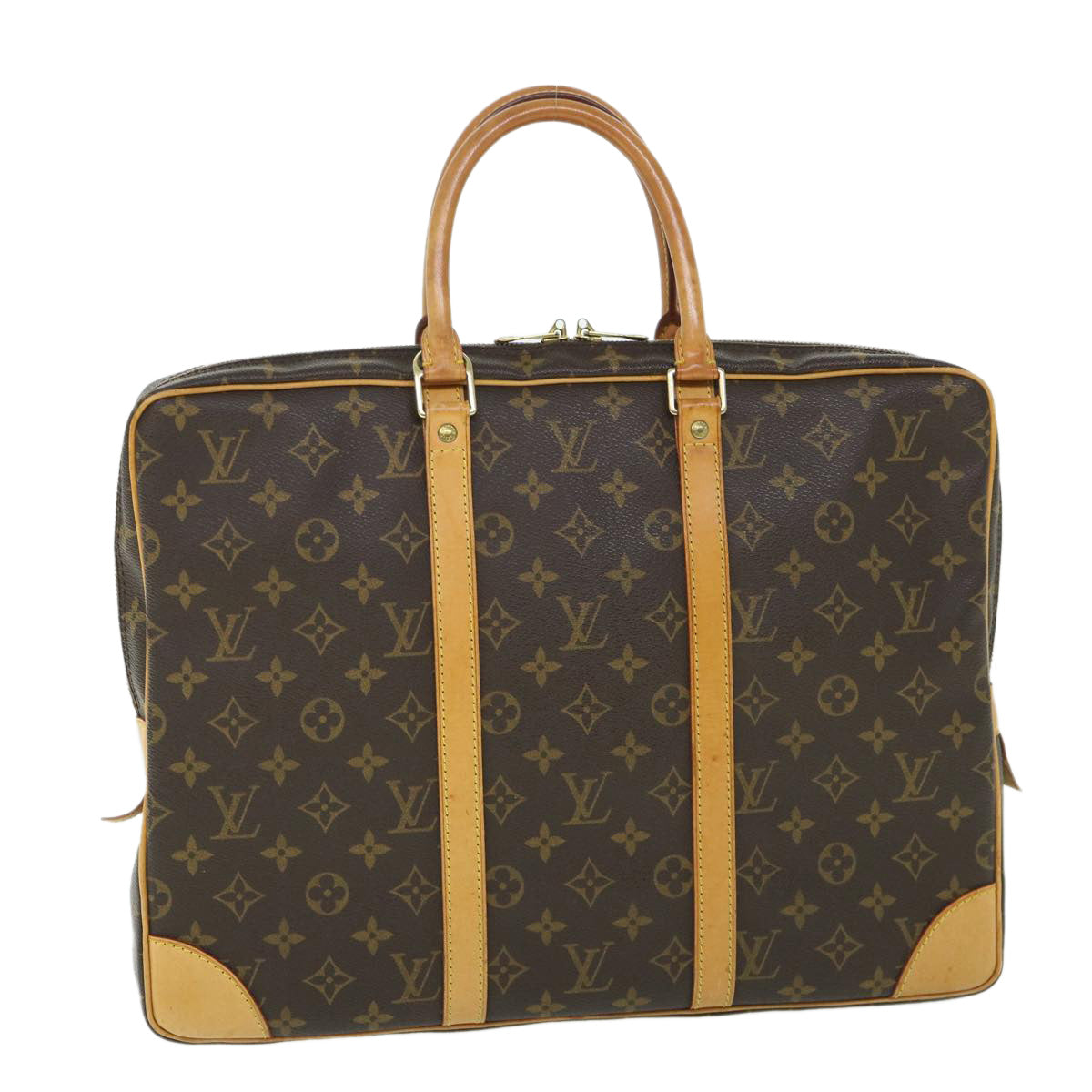 LOUIS VUITTON Monogram Porte Documents Voyage Business Bag M52005 LV ep1785