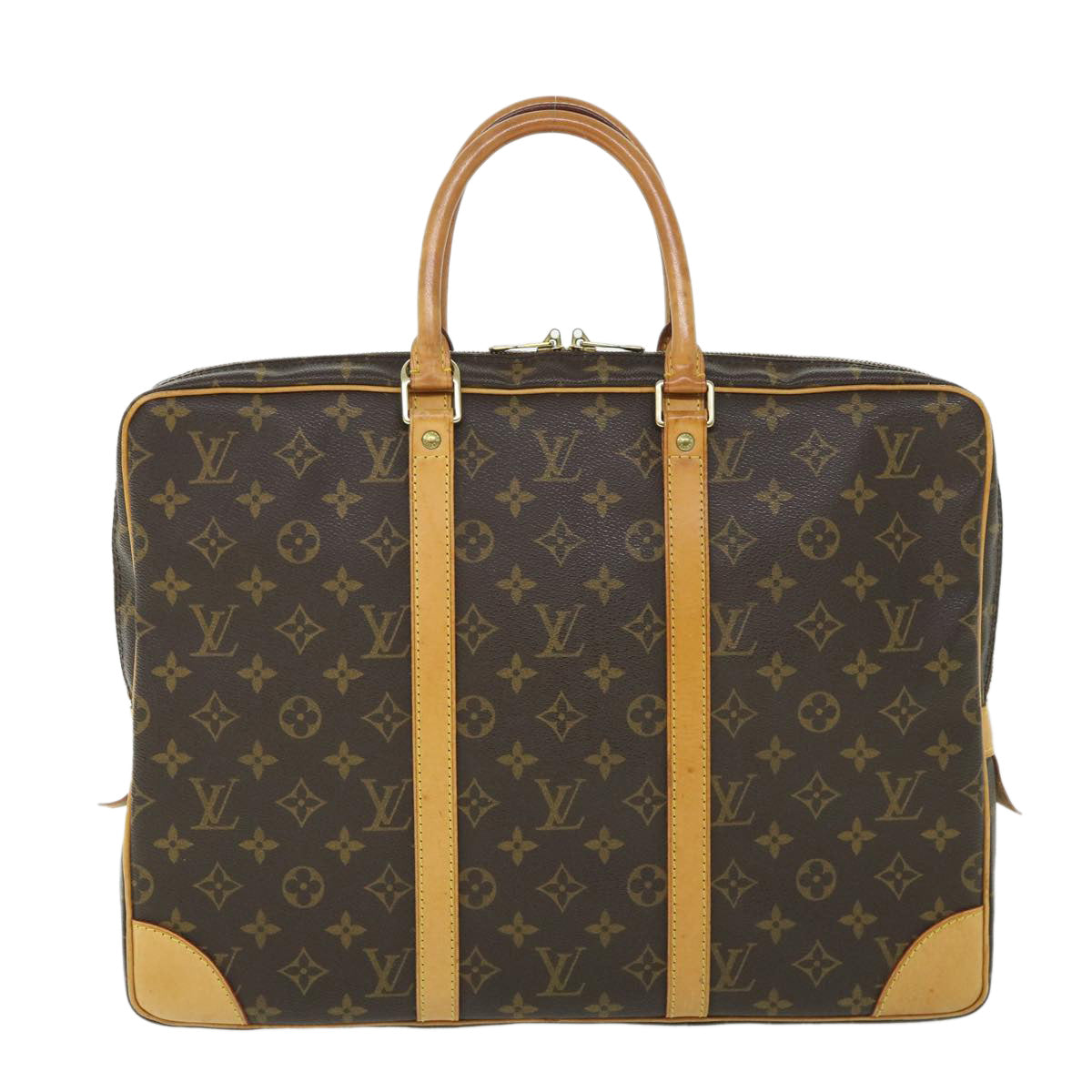 LOUIS VUITTON Monogram Porte Documents Voyage Business Bag M52005 LV ep1785