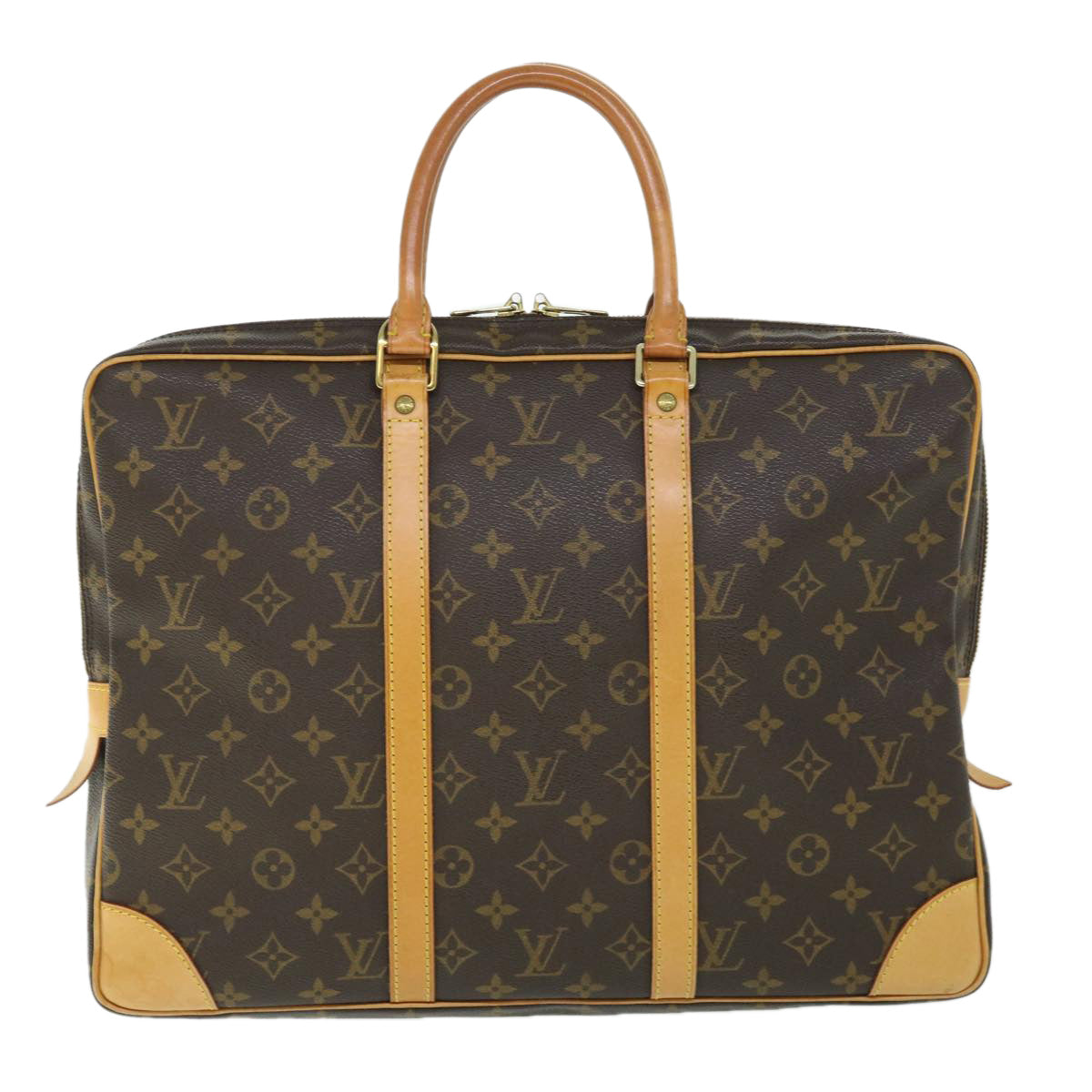 LOUIS VUITTON Monogram Porte Documents Voyage Business Bag M52005 LV ep1785