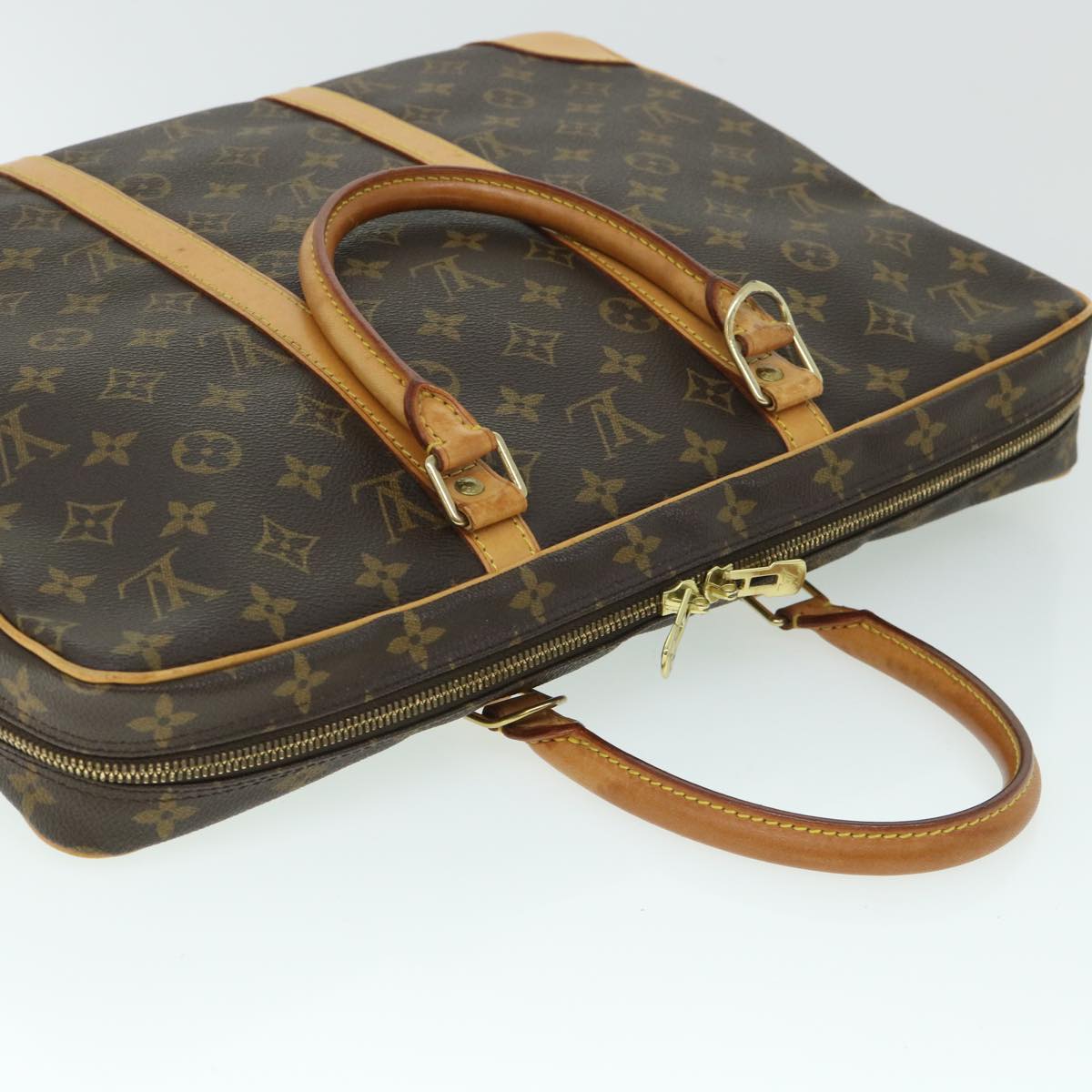 LOUIS VUITTON Monogram Porte Documents Voyage Business Bag M52005 LV ep1785