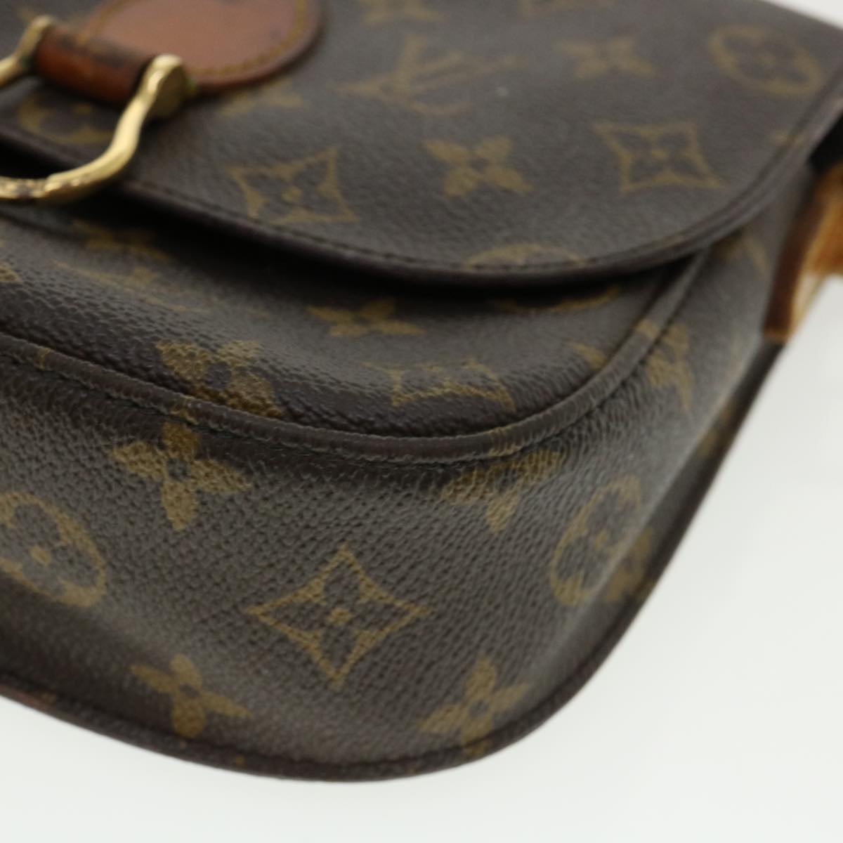 LOUIS VUITTON Monogram Saint Cloud PM Shoulder Bag M51244 LV ep179