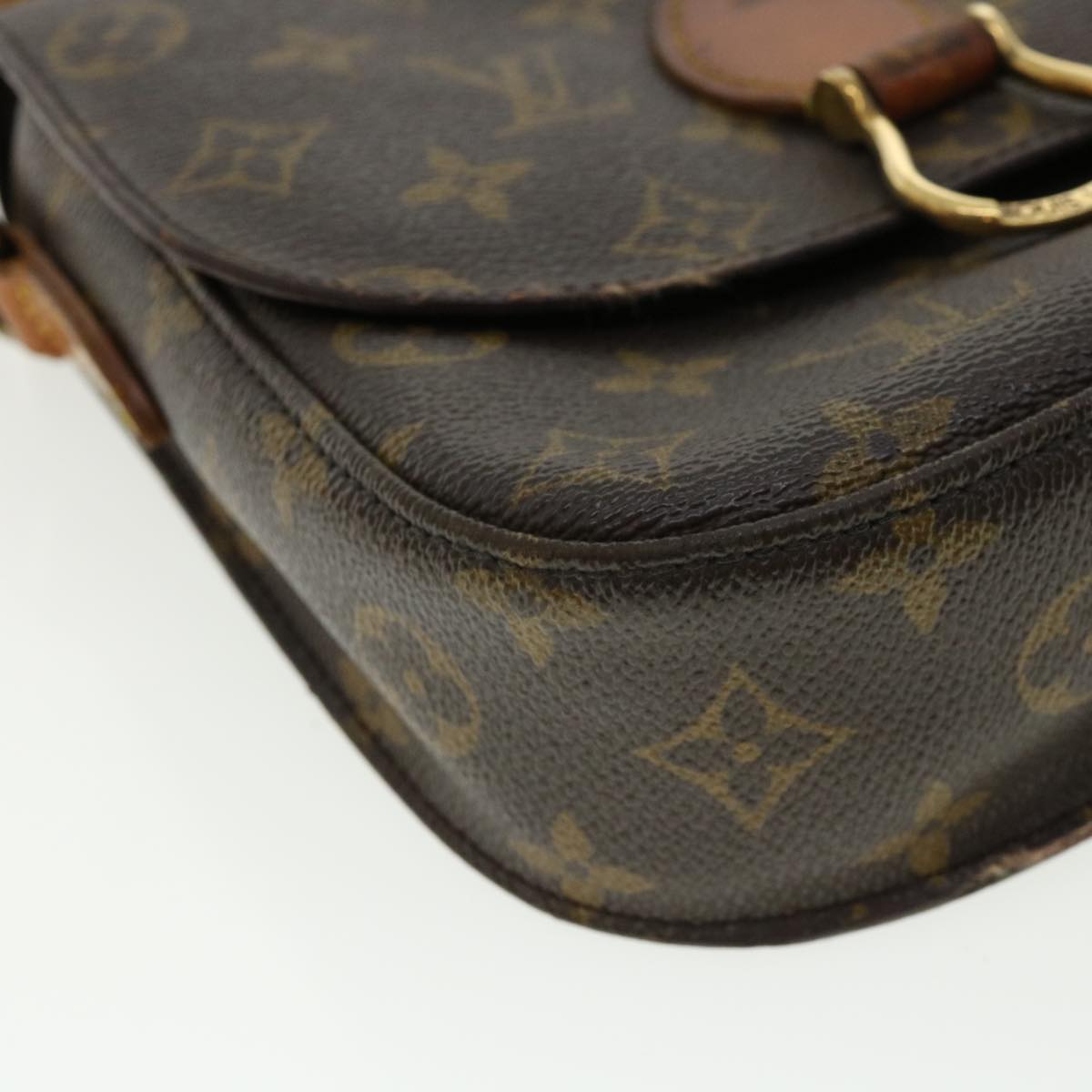 LOUIS VUITTON Monogram Saint Cloud PM Shoulder Bag M51244 LV ep179