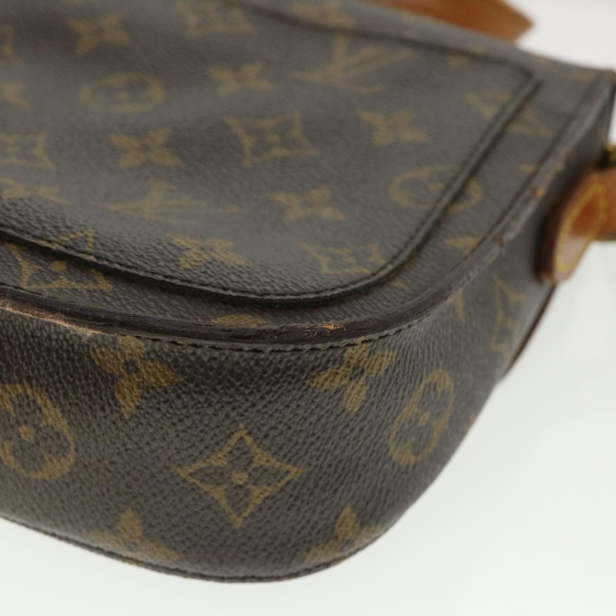LOUIS VUITTON Monogram Saint Cloud PM Shoulder Bag M51244 LV ep179