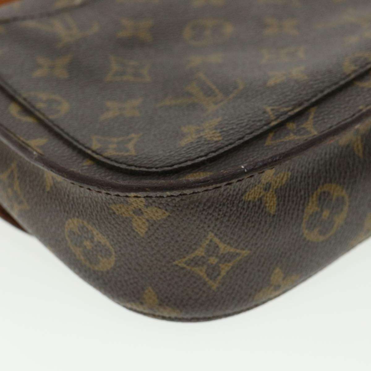 LOUIS VUITTON Monogram Saint Cloud PM Shoulder Bag M51244 LV ep179