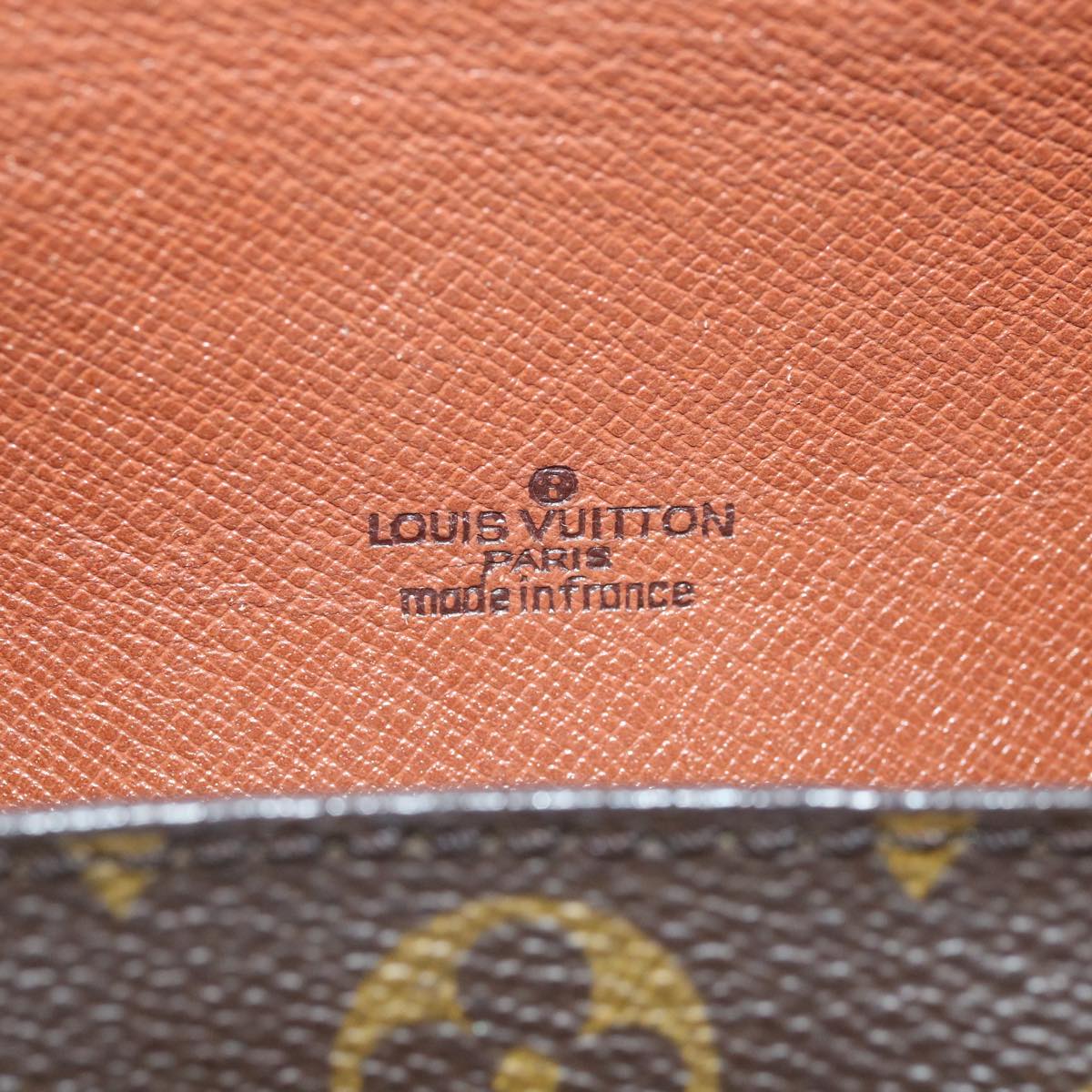 LOUIS VUITTON Monogram Saint Cloud PM Shoulder Bag M51244 LV ep179