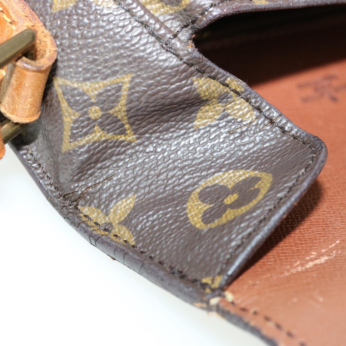 LOUIS VUITTON Monogram Saint Cloud PM Shoulder Bag M51244 LV ep179