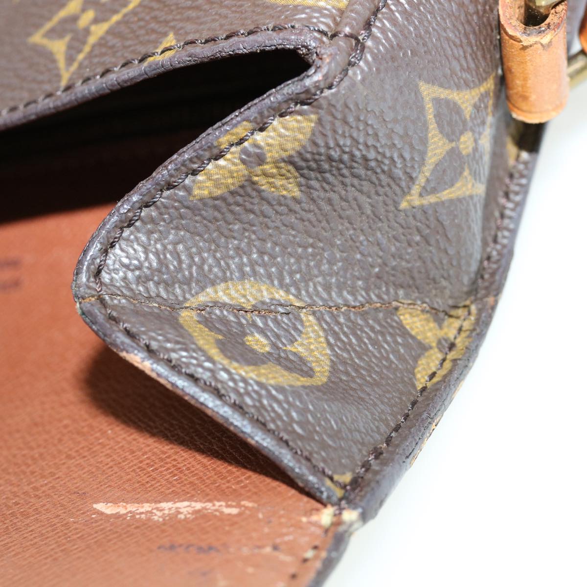 LOUIS VUITTON Monogram Saint Cloud PM Shoulder Bag M51244 LV ep179