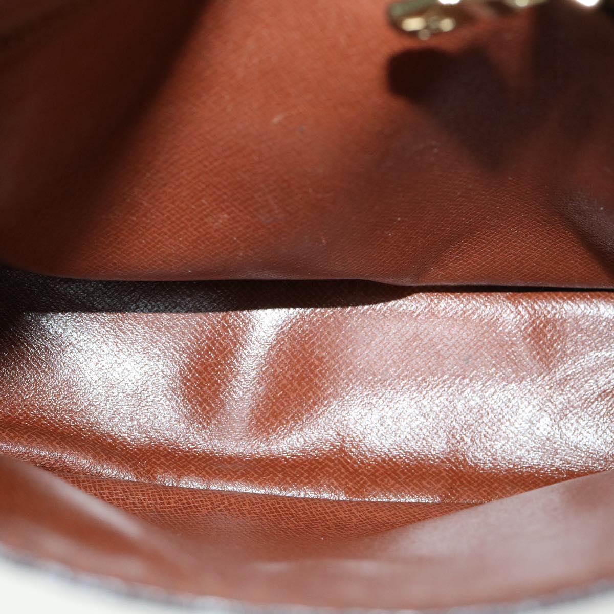 LOUIS VUITTON Monogram Saint Cloud PM Shoulder Bag M51244 LV ep179