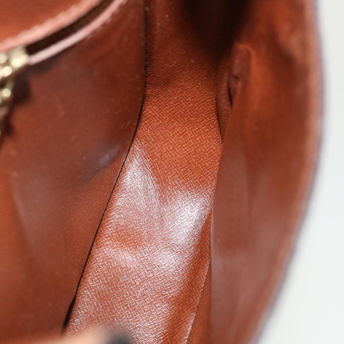 LOUIS VUITTON Monogram Saint Cloud PM Shoulder Bag M51244 LV ep179