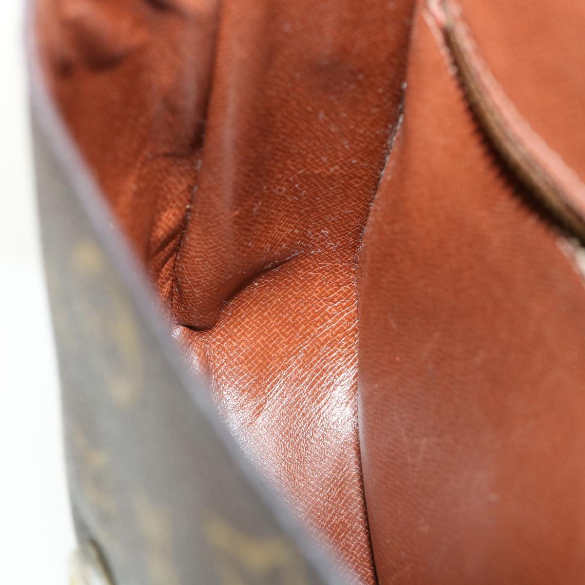 LOUIS VUITTON Monogram Saint Cloud PM Shoulder Bag M51244 LV ep179