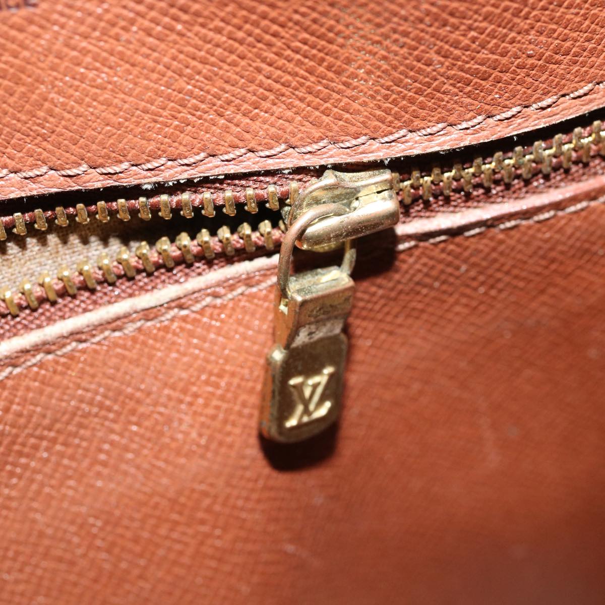 LOUIS VUITTON Monogram Saint Cloud PM Shoulder Bag M51244 LV ep179