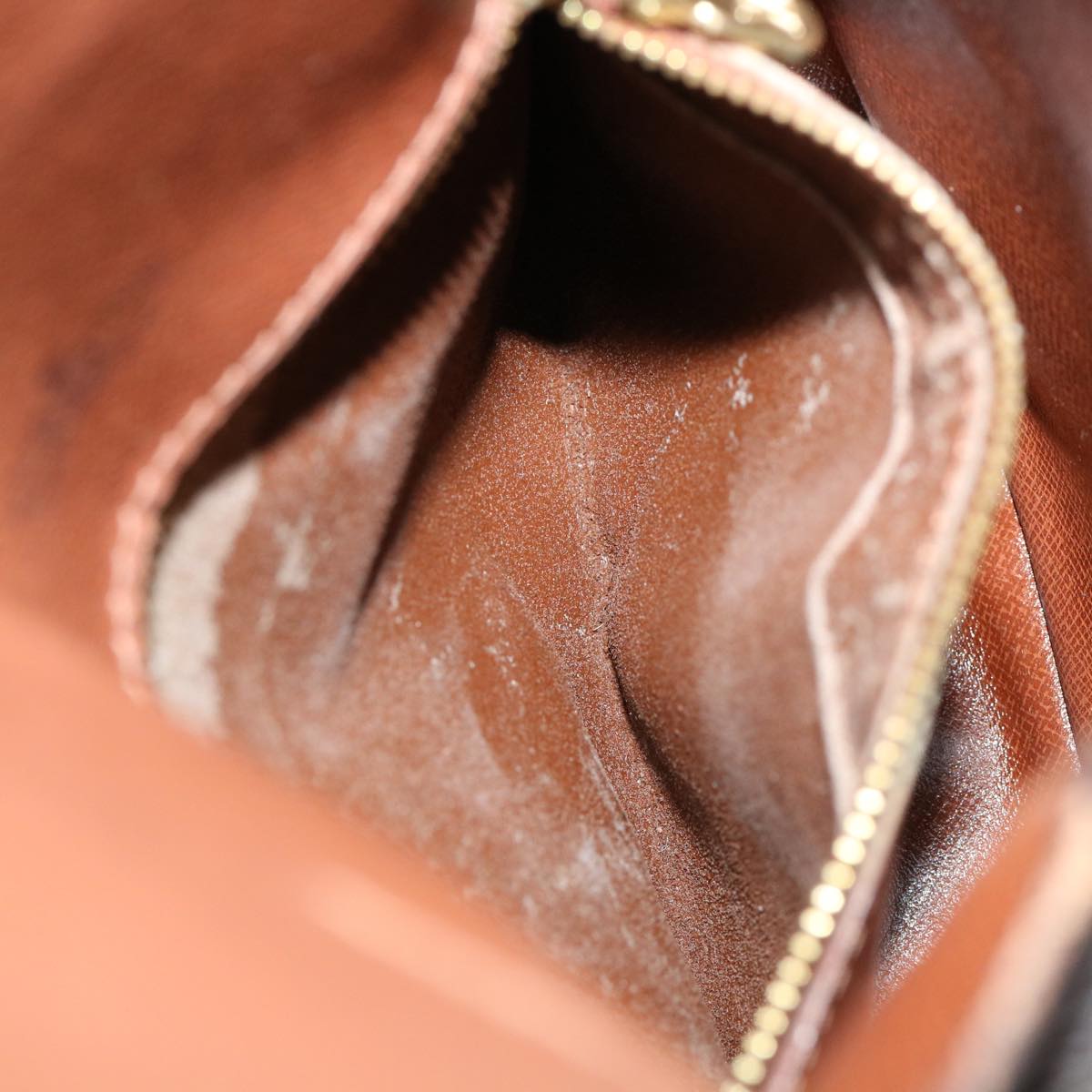 LOUIS VUITTON Monogram Saint Cloud PM Shoulder Bag M51244 LV ep179