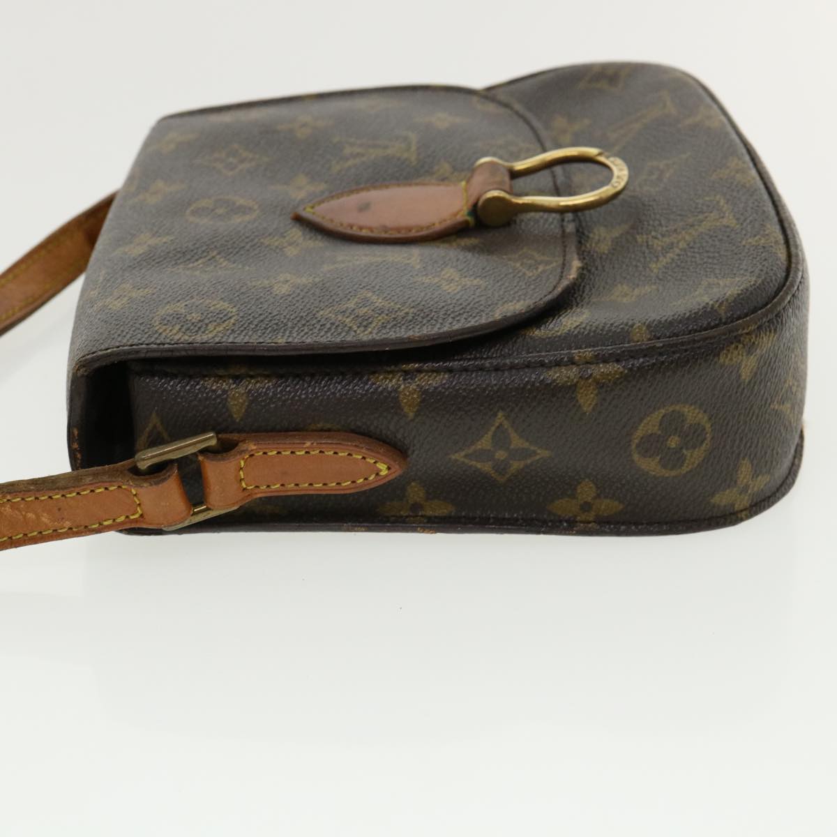 LOUIS VUITTON Monogram Saint Cloud PM Shoulder Bag M51244 LV ep179