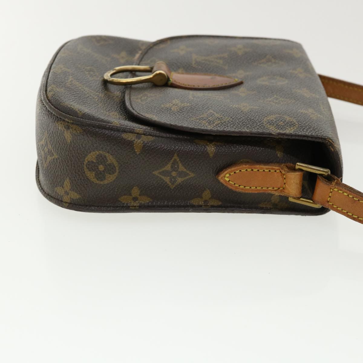 LOUIS VUITTON Monogram Saint Cloud PM Shoulder Bag M51244 LV ep179