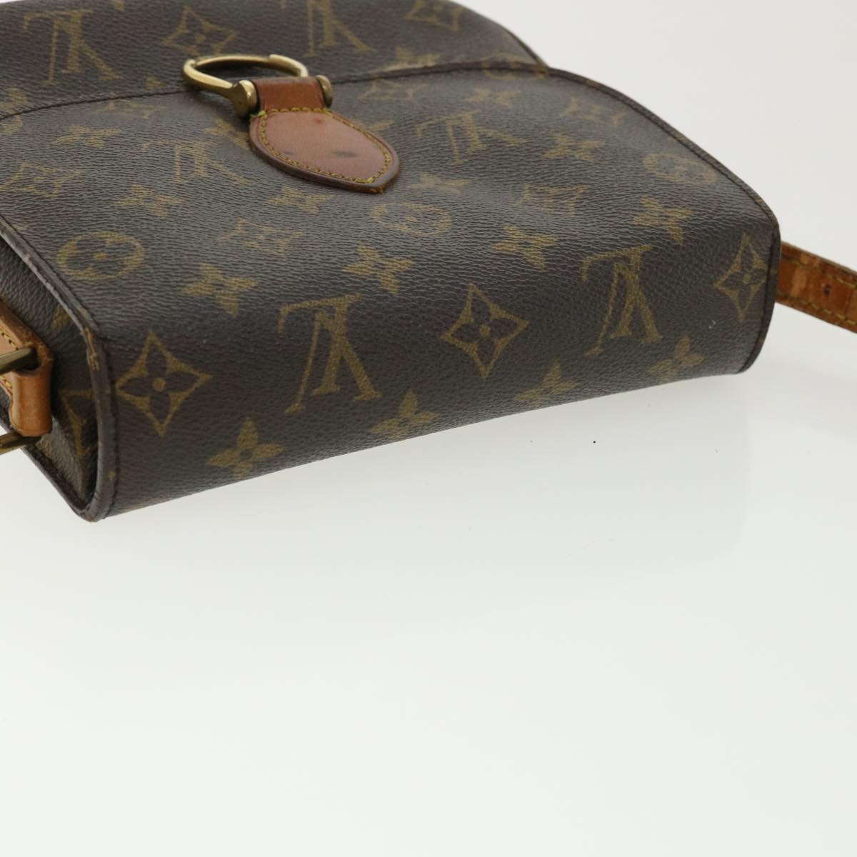 LOUIS VUITTON Monogram Saint Cloud PM Shoulder Bag M51244 LV ep179