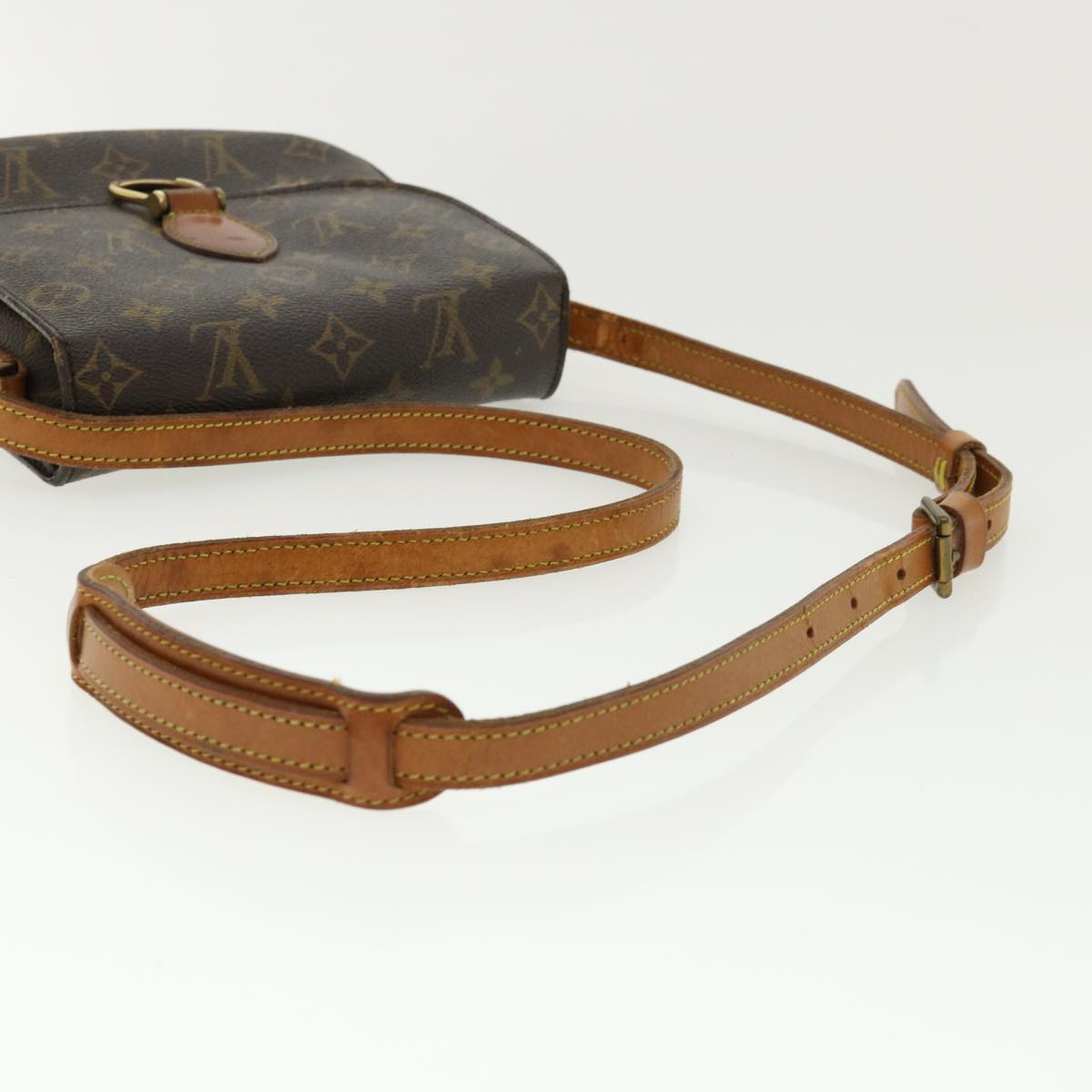 LOUIS VUITTON Monogram Saint Cloud PM Shoulder Bag M51244 LV ep179