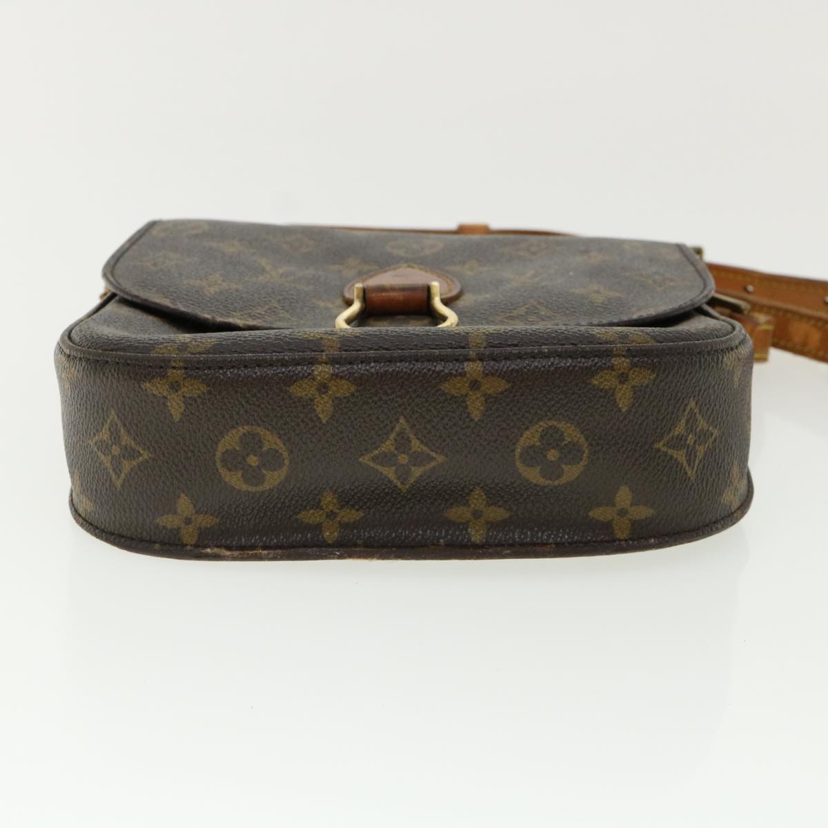 LOUIS VUITTON Monogram Saint Cloud PM Shoulder Bag M51244 LV ep179