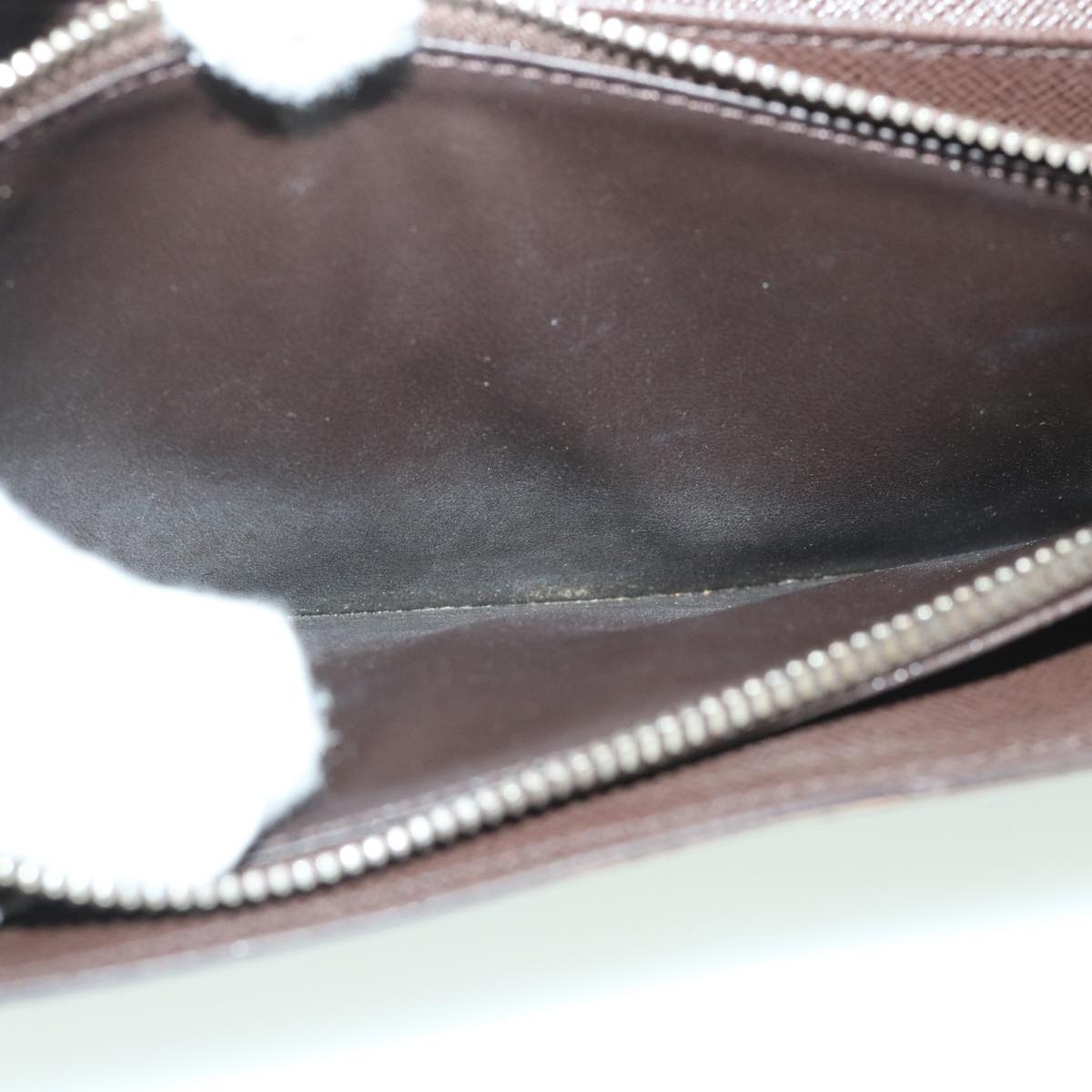 LOUIS VUITTON Damier Ebene Portefeuille Sarah Long Wallet N61734 LV ep1792
