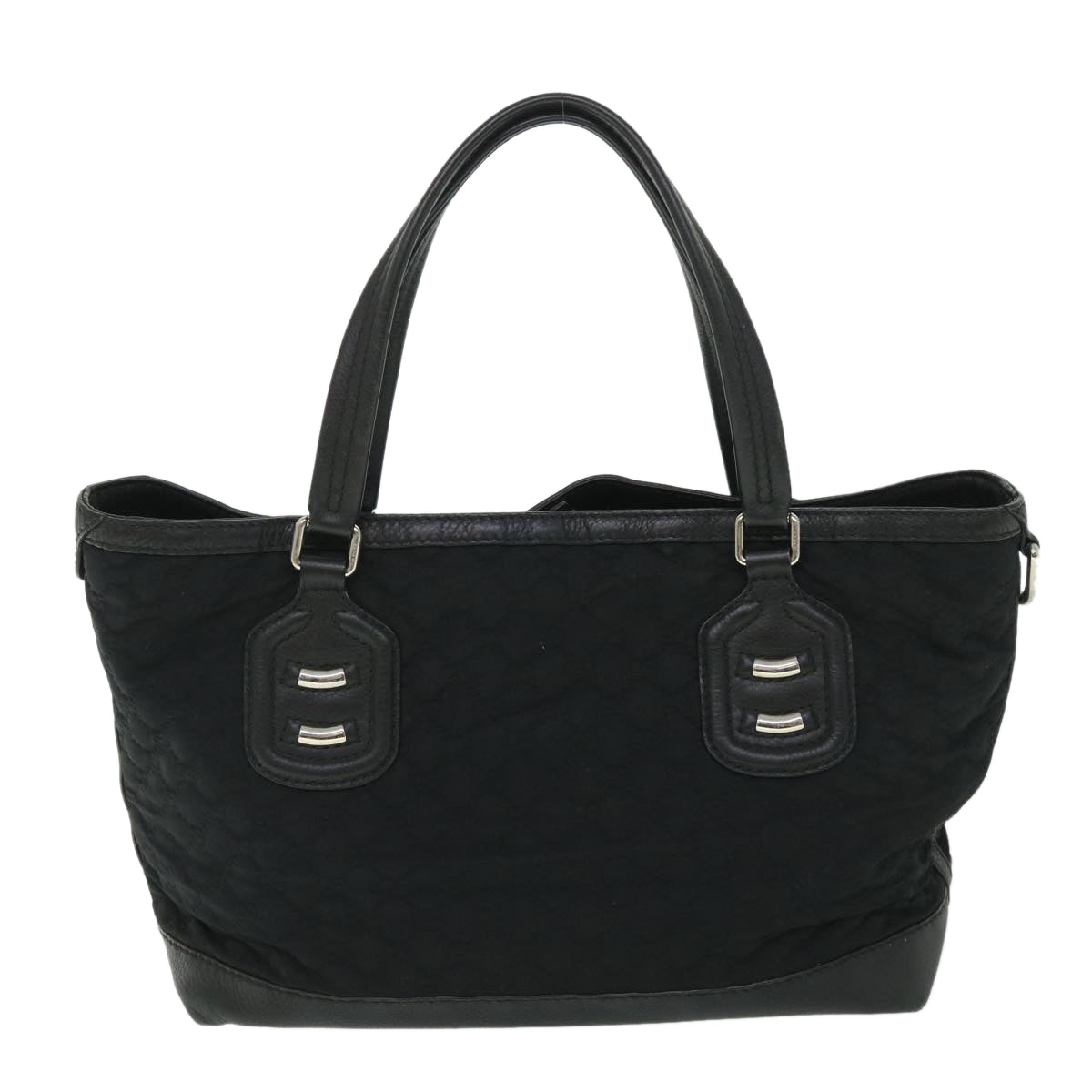 Luxury Gucci GG Canvas Tote Bag Black 241101  ep1802