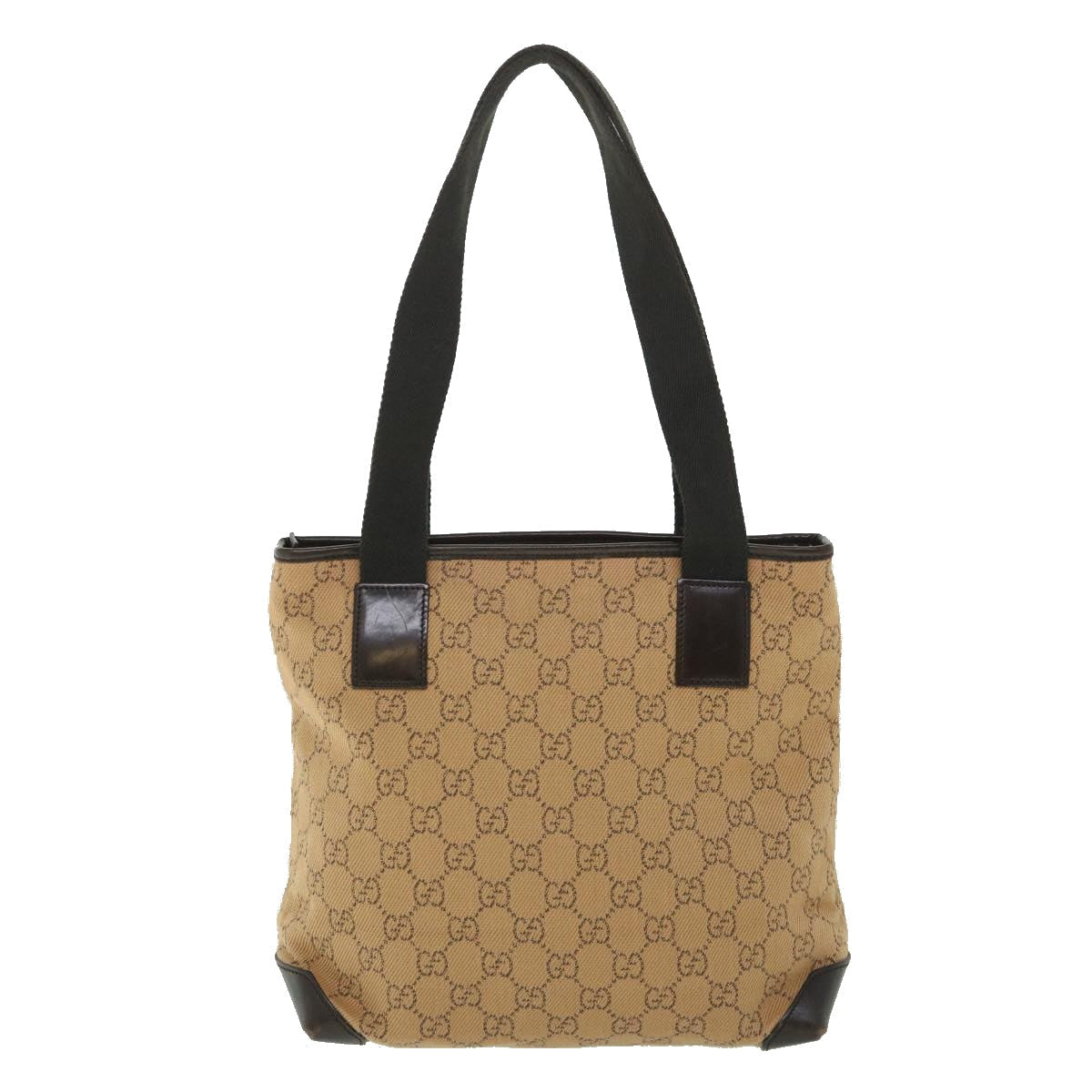 Luxury Gucci GG Canvas Tote Bag Beige  ep1804