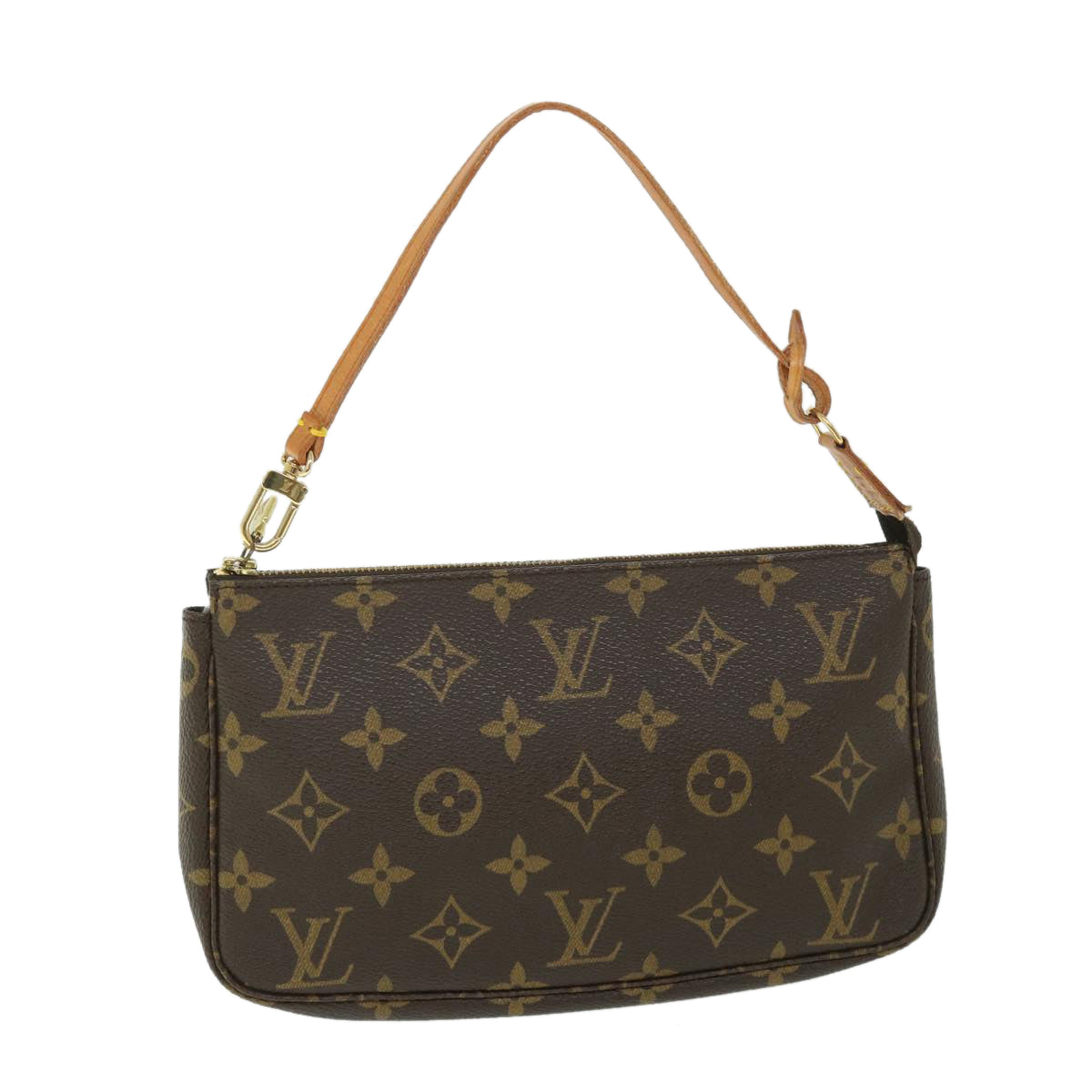 LOUIS VUITTON Monogram Pochette Accessoires Pouch M51980 LV ep1806