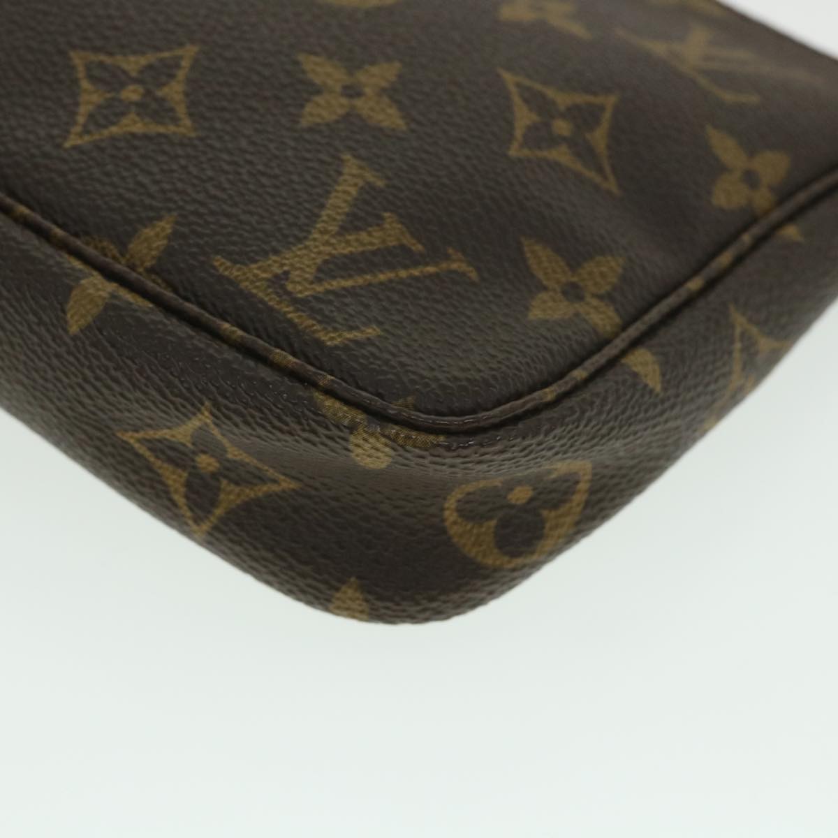 LOUIS VUITTON Monogram Pochette Accessoires Pouch M51980 LV ep1806