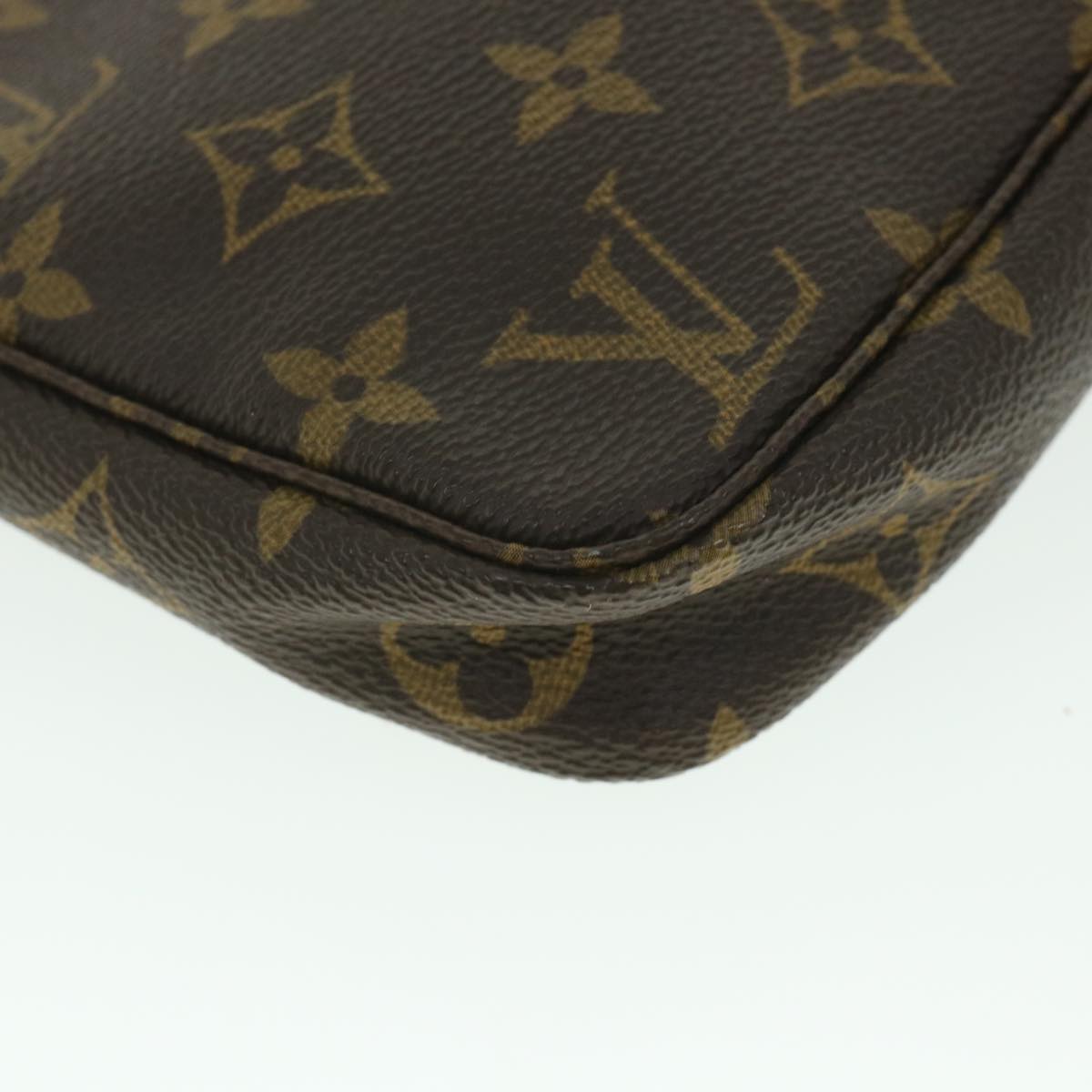 LOUIS VUITTON Monogram Pochette Accessoires Pouch M51980 LV ep1806