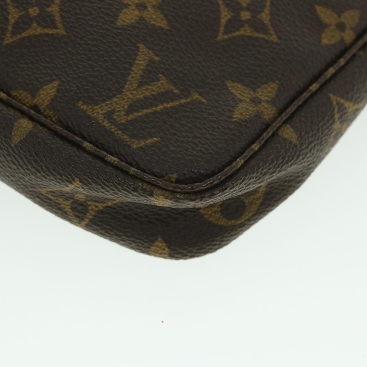 LOUIS VUITTON Monogram Pochette Accessoires Pouch M51980 LV ep1806