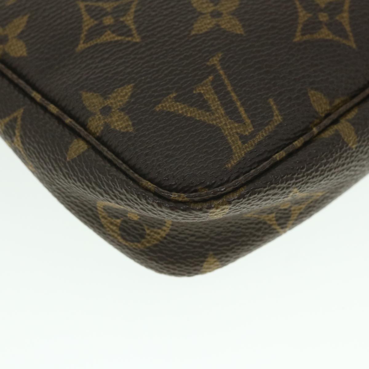 LOUIS VUITTON Monogram Pochette Accessoires Pouch M51980 LV ep1806