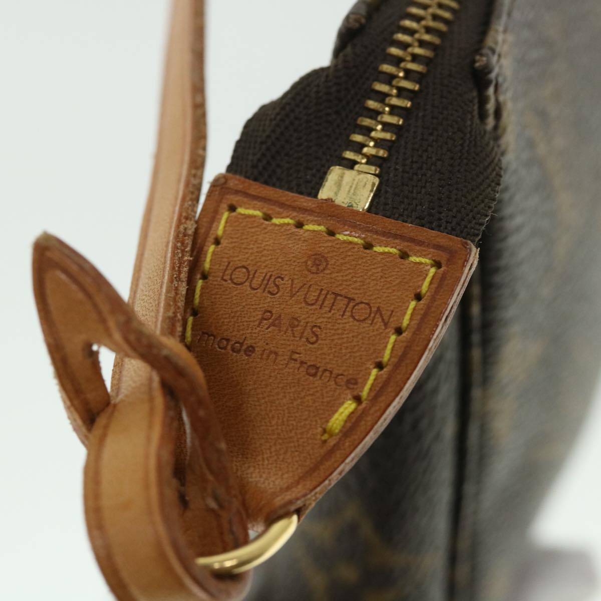 LOUIS VUITTON Monogram Pochette Accessoires Pouch M51980 LV ep1806