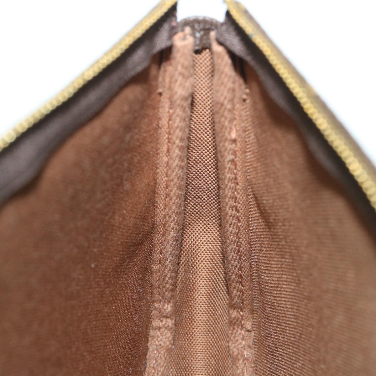 LOUIS VUITTON Monogram Pochette Accessoires Pouch M51980 LV ep1806