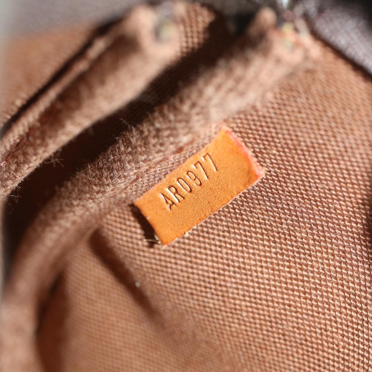 LOUIS VUITTON Monogram Pochette Accessoires Pouch M51980 LV ep1806