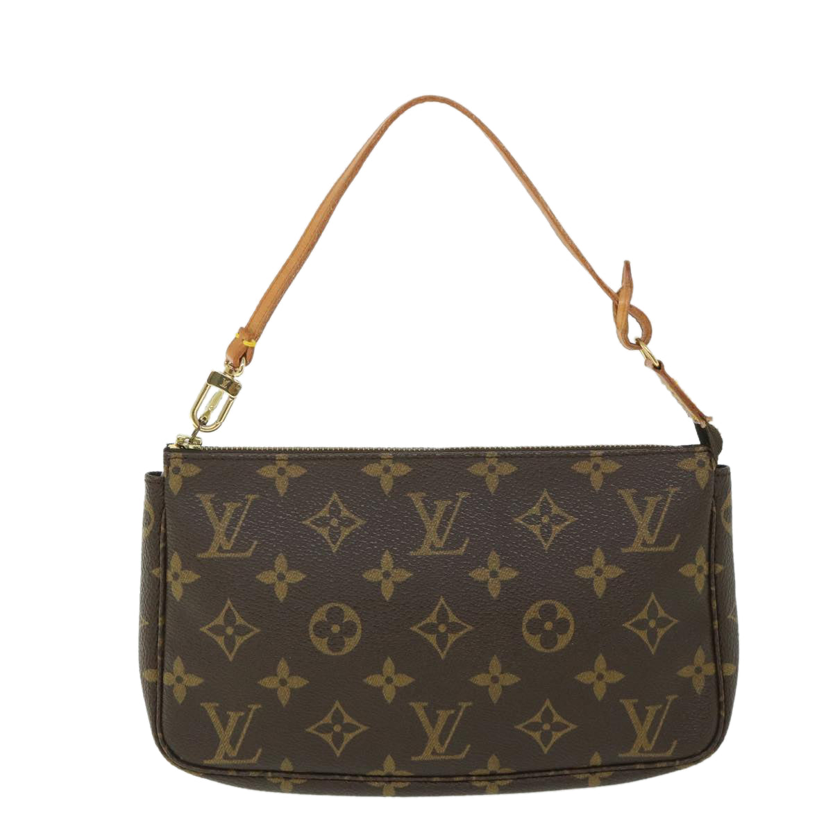 LOUIS VUITTON Monogram Pochette Accessoires Pouch M51980 LV ep1806