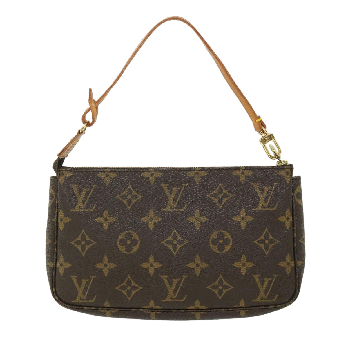 LOUIS VUITTON Monogram Pochette Accessoires Pouch M51980 LV ep1806