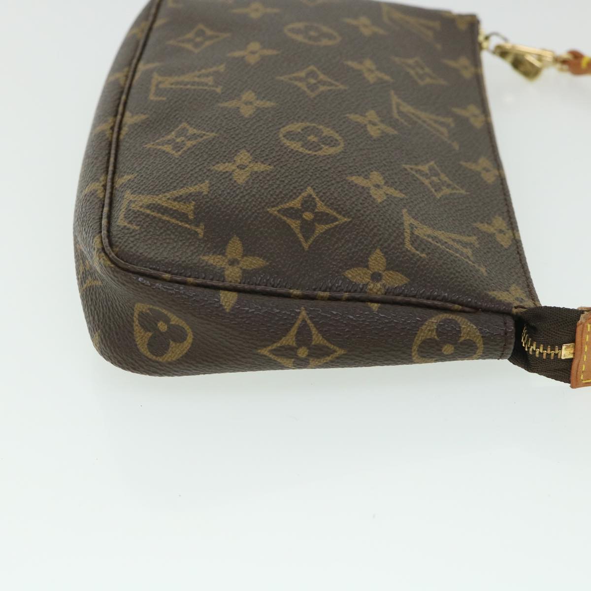 LOUIS VUITTON Monogram Pochette Accessoires Pouch M51980 LV ep1806