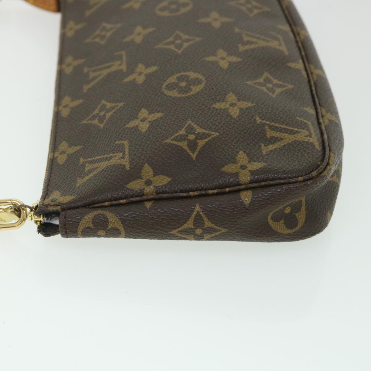 LOUIS VUITTON Monogram Pochette Accessoires Pouch M51980 LV ep1806