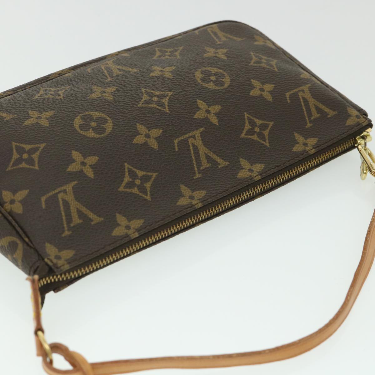 LOUIS VUITTON Monogram Pochette Accessoires Pouch M51980 LV ep1806