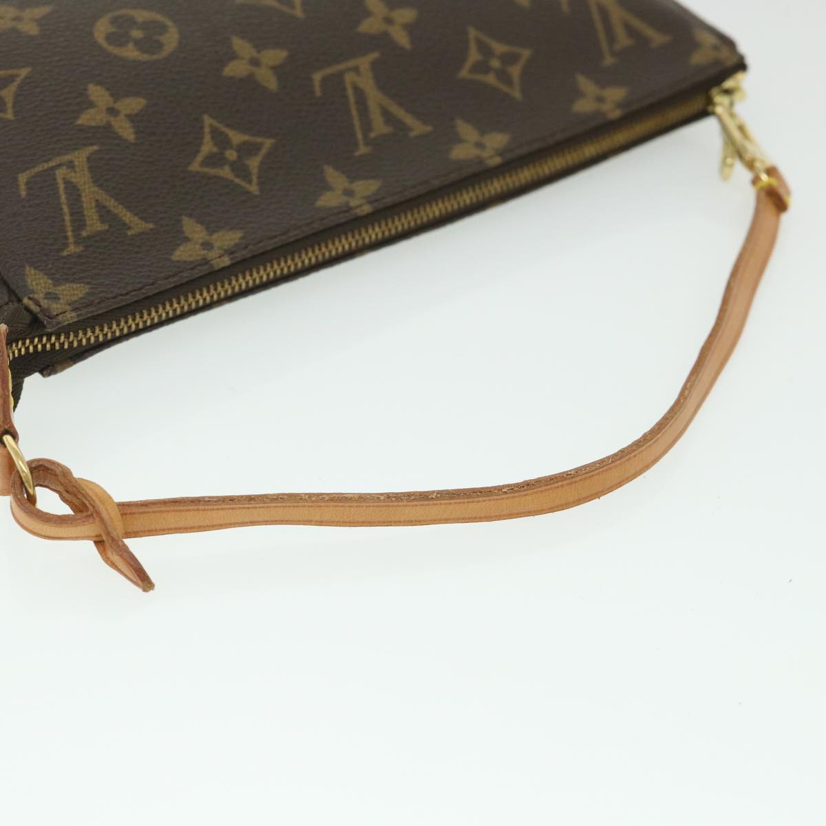LOUIS VUITTON Monogram Pochette Accessoires Pouch M51980 LV ep1806