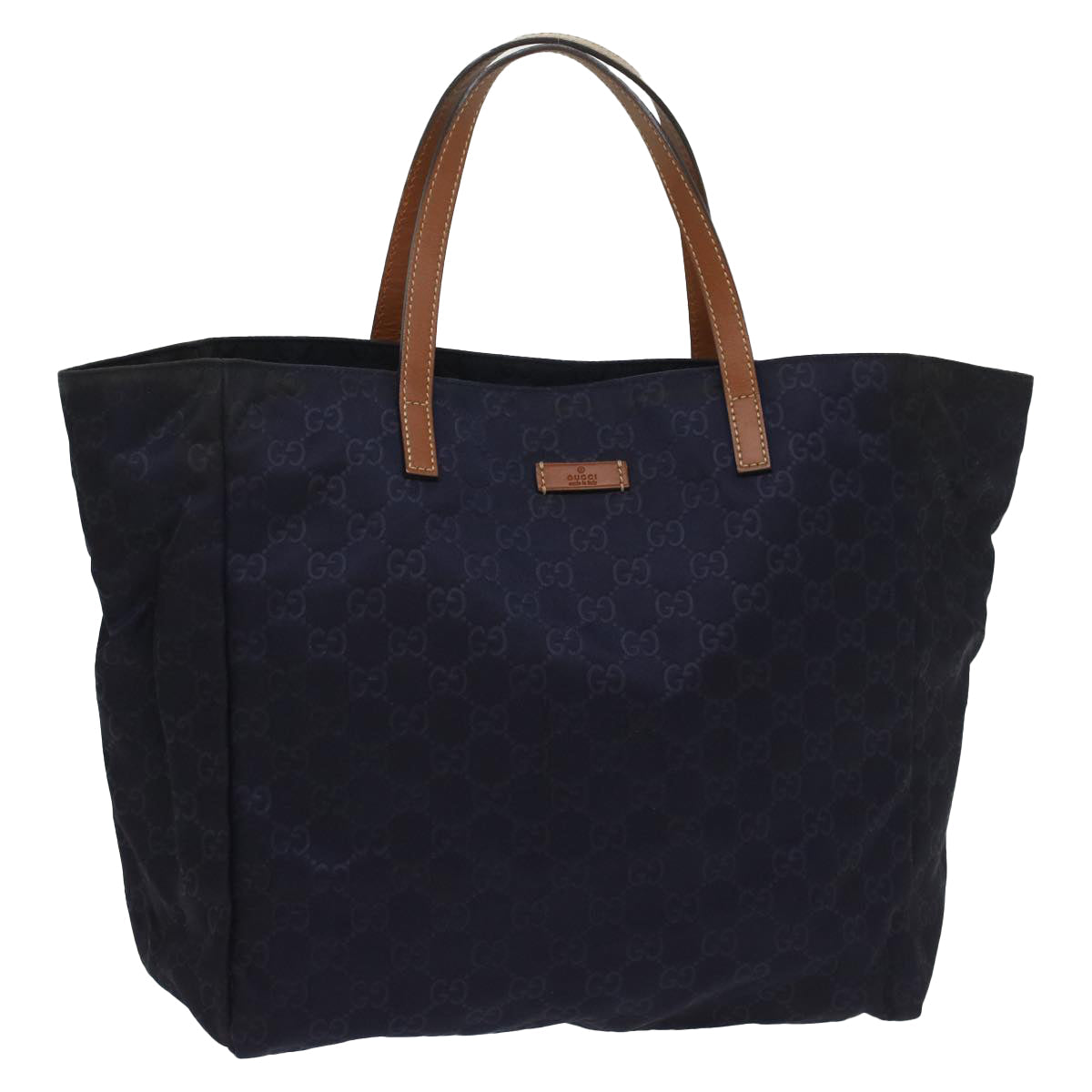 Luxury Gucci GG Canvas Tote Bag Navy 282439  ep1826