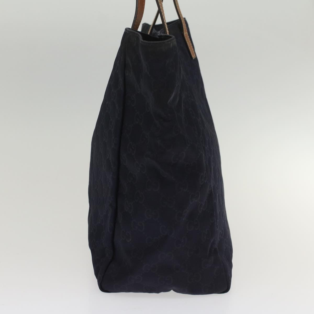 Luxury Gucci GG Canvas Tote Bag Navy 282439  ep1826