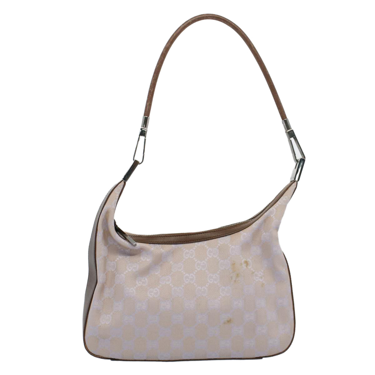 Luxury Gucci GG Canvas Shoulder Bag Brown 01233  ep1836