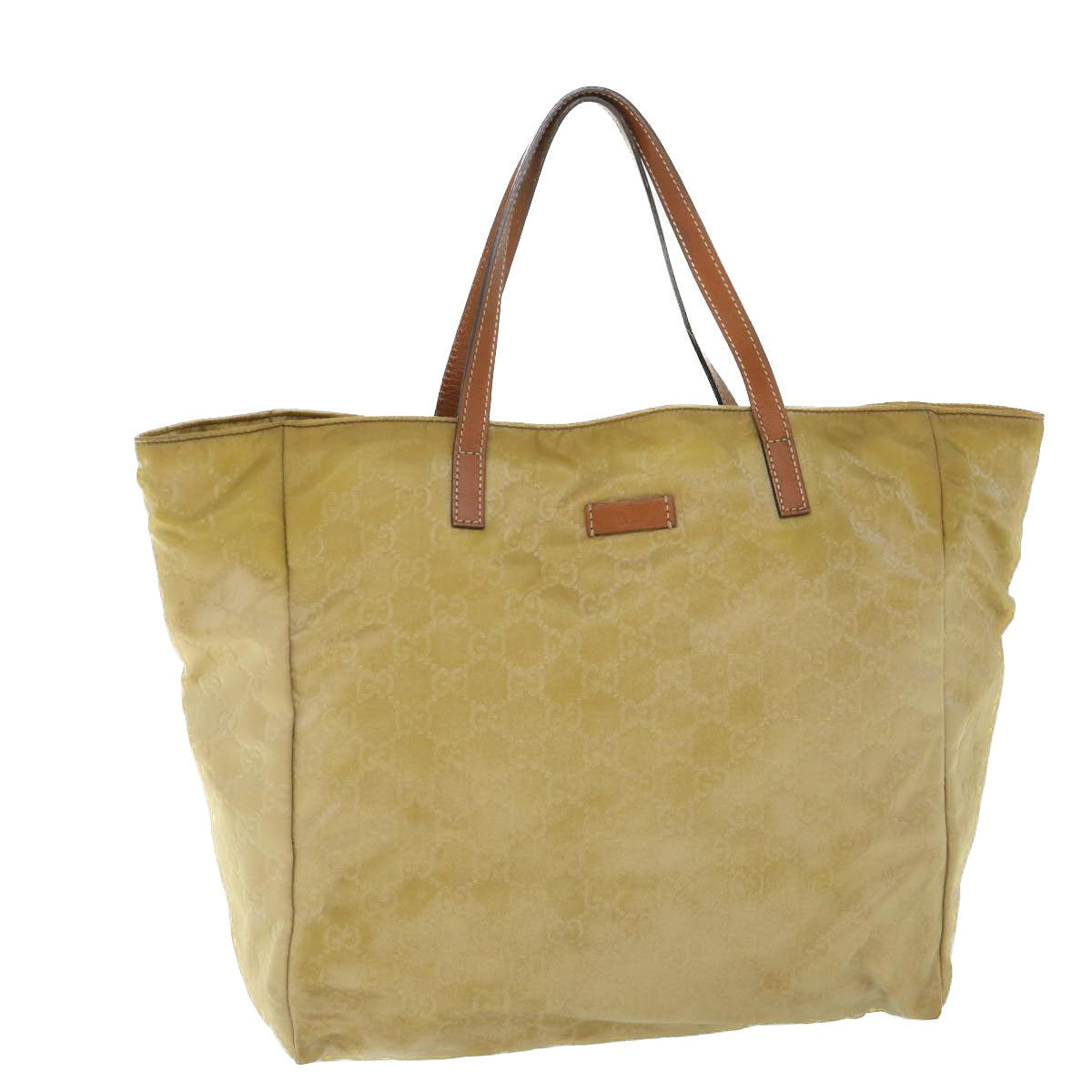 Luxury Gucci GG Canvas Tote Bag Beige 282439  ep1839