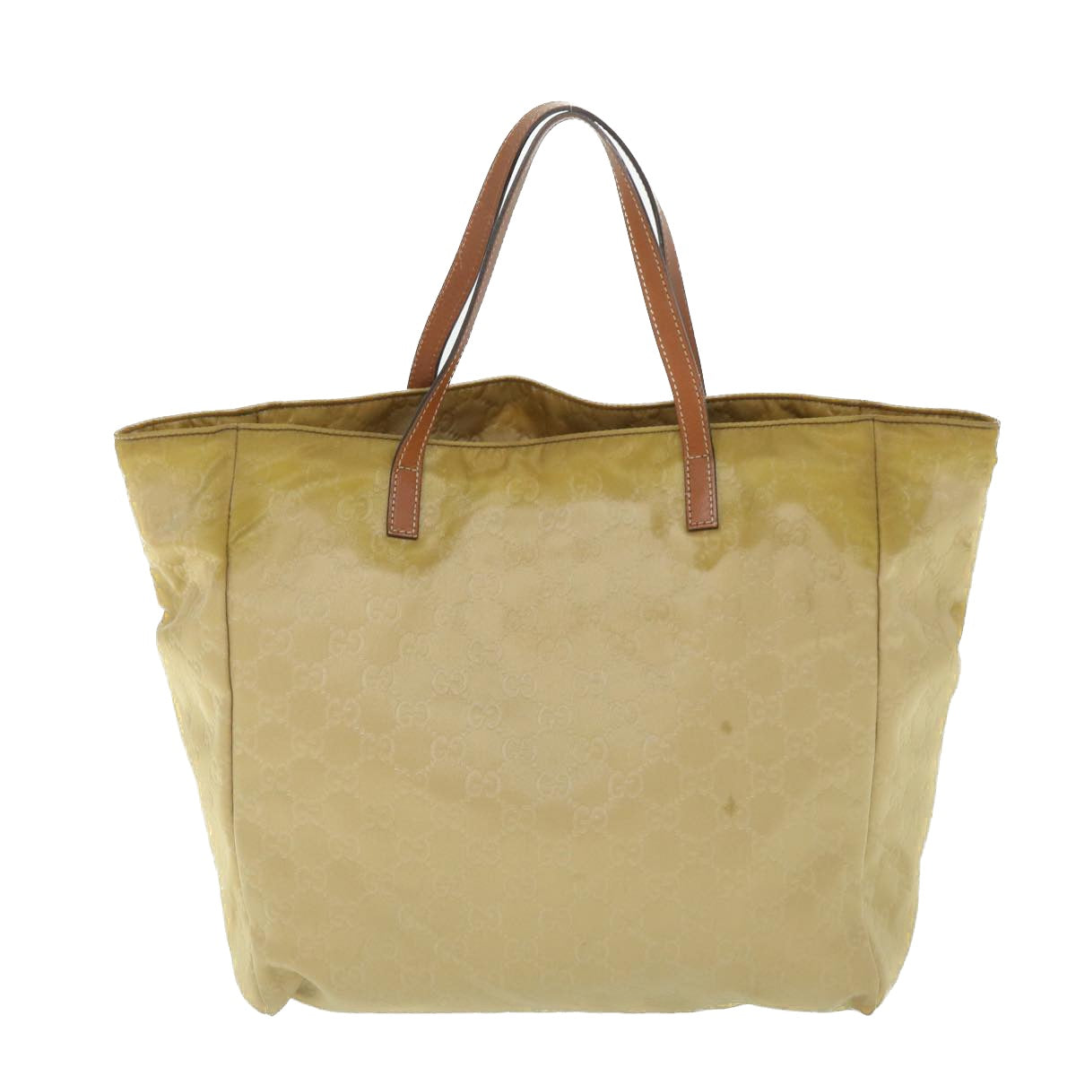 Luxury Gucci GG Canvas Tote Bag Beige 282439  ep1839